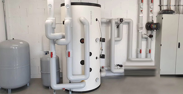 设备间别墅项目安装展示