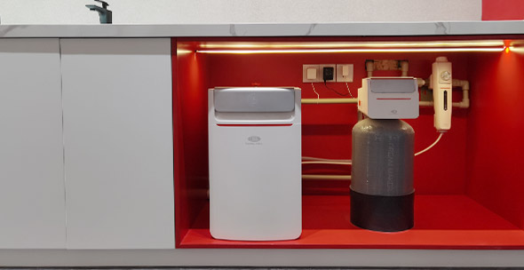 配套系统别墅项目安装展示