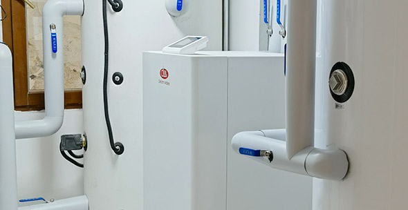 设备间别墅项目安装展示