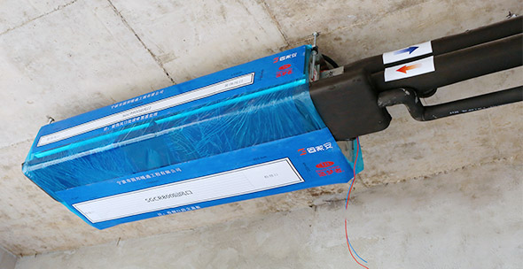 别墅项目管道工艺展示