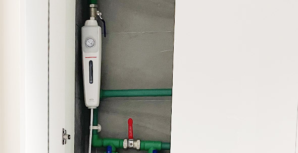 配套系统别墅项目安装展示