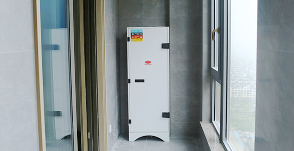 新风系统别墅项目安装展示