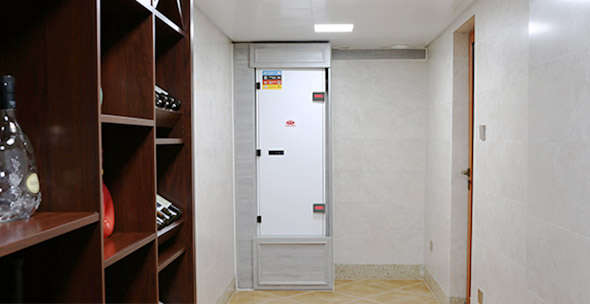 新风系统别墅项目安装展示