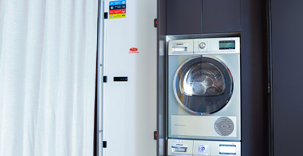 新风系统别墅项目安装展示