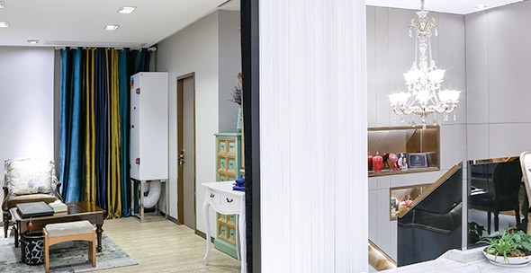 新风系统别墅项目安装展示