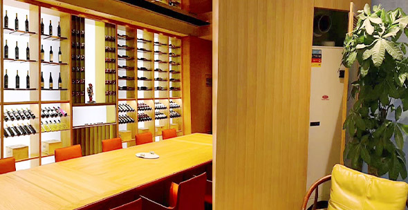 新风系统别墅项目安装展示