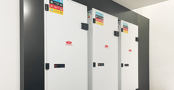 新风系统别墅项目安装展示