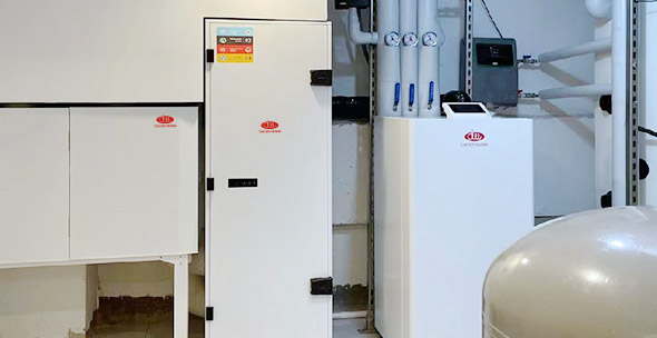 设备间别墅项目安装展示