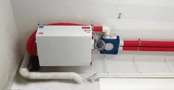 配套系统别墅项目安装展示