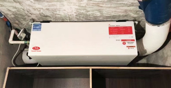 配套系统别墅项目安装展示