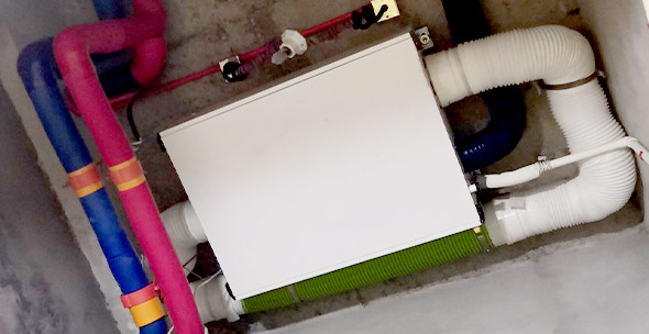 配套系统别墅项目安装展示