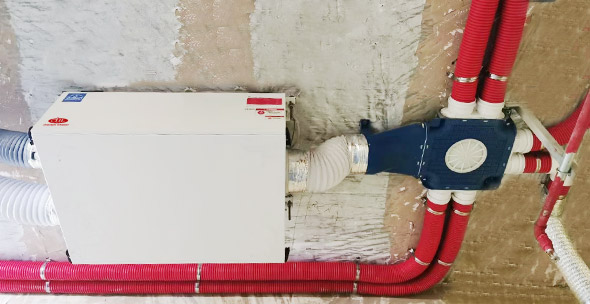 配套系统别墅项目安装展示