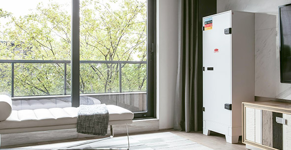 新风系统别墅项目安装展示