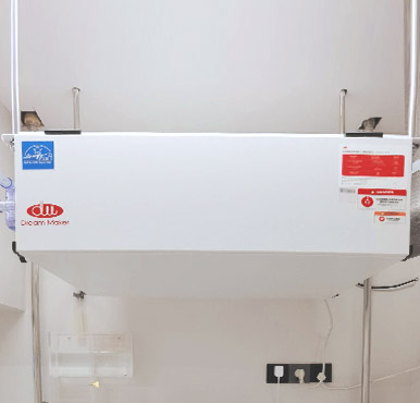 配套系统别墅项目安装展示