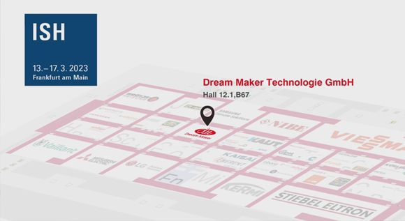 Dream Maker 2023法兰克福ISH展