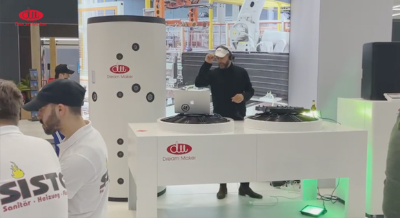 Dream Maker 2023法兰克福ISH展酒会