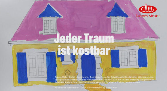 2024 宣传片  Jeder Traum ist kostbar