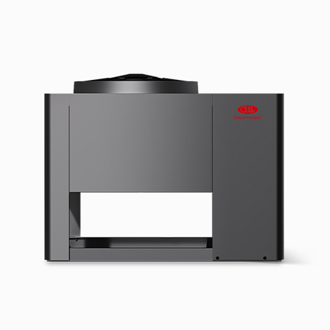 ."空调地暖生活热水一体机