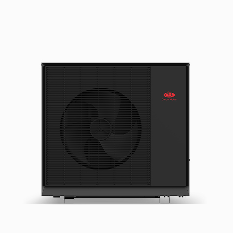 ."空调地暖生活热水一体机