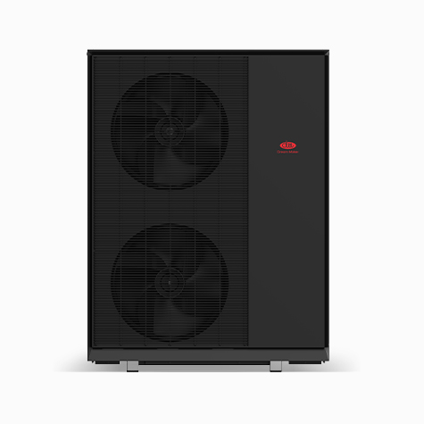 ."空调地暖生活热水一体机