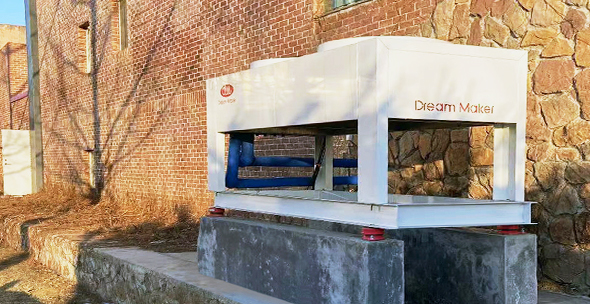 热泵系统别墅项目安装展示