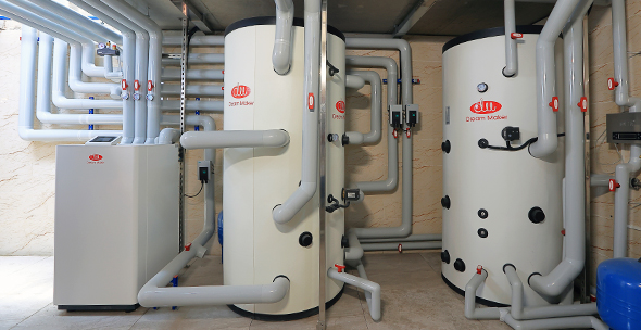 设备间别墅项目安装展示