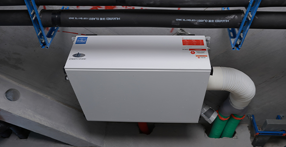 配套系统别墅项目安装展示