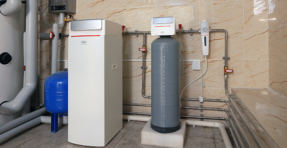 配套系统别墅项目安装展示