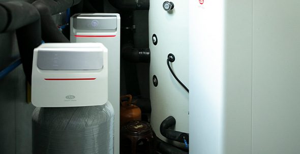 配套系统别墅项目安装展示