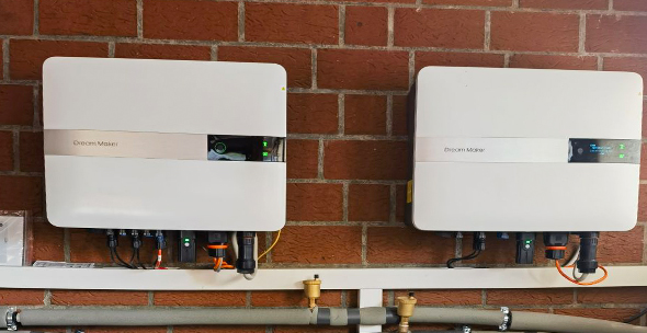 储能系统别墅项目安装展示