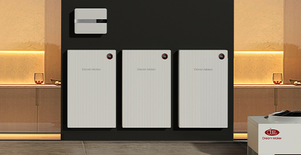 储能系统别墅项目安装展示