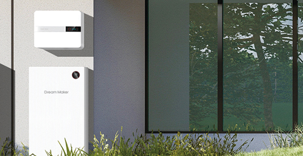 储能系统别墅项目安装展示