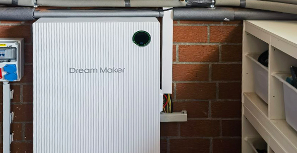 储能系统别墅项目安装展示