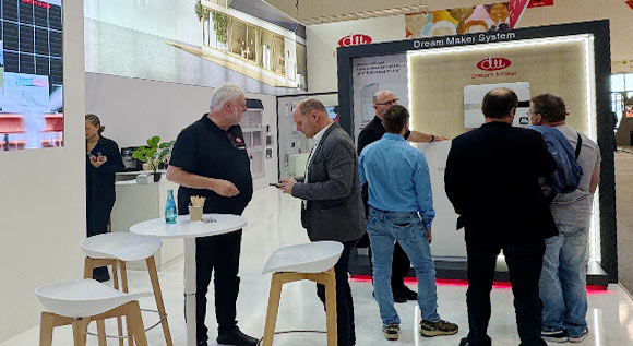 Dream Maker 2025法兰克福ISH展圆满收官