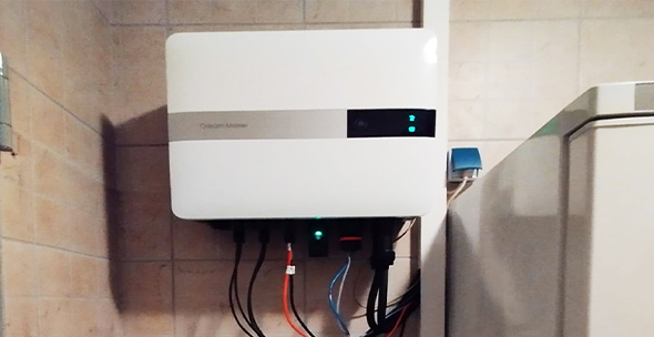 储能系统别墅项目安装展示