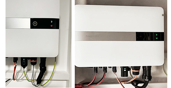 储能系统别墅项目安装展示