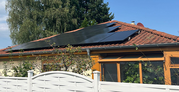 储能系统别墅项目安装展示