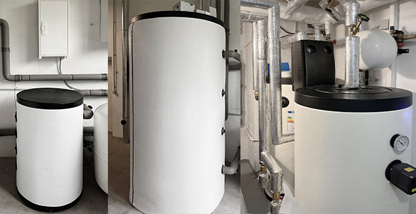 设备间别墅项目安装展示